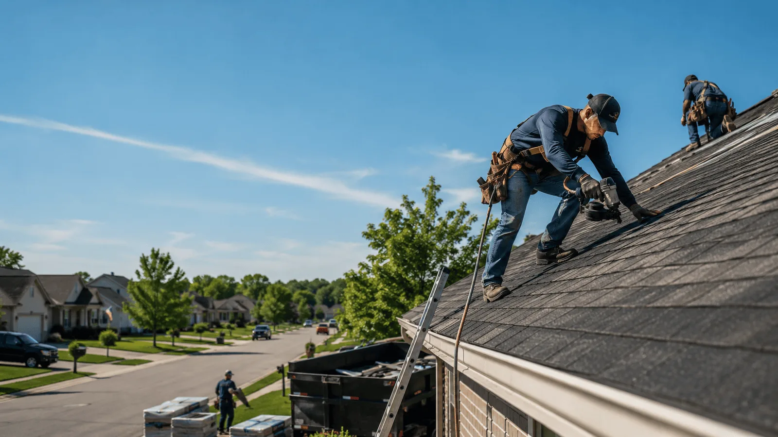 Roof Inspection in Center Point, IA